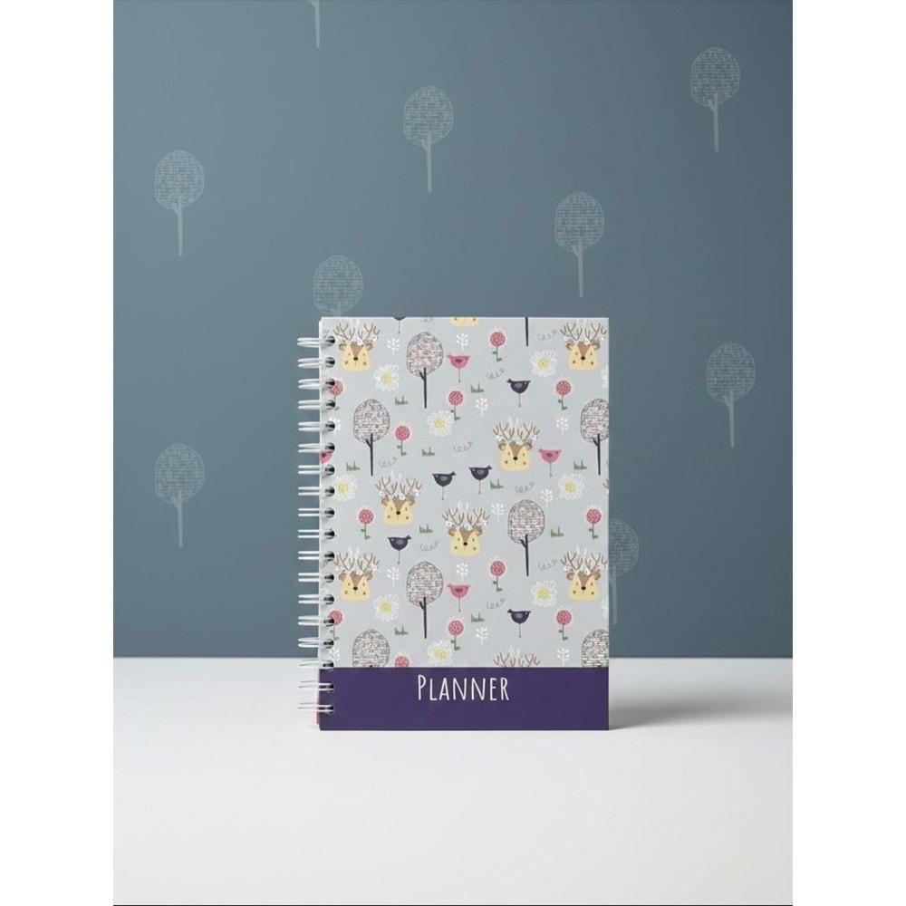 Liz Sert Kapak Sprl.Tarihsiz Ajanda