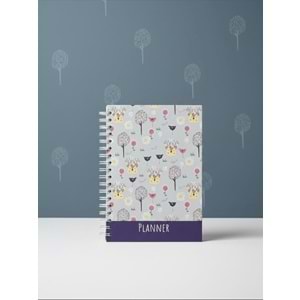 Liz Sert Kapak Sprl.Tarihsiz Ajanda