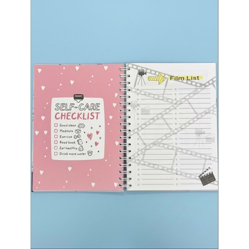 Liz Sert Kapak Sprl.Tarihsiz Ajanda