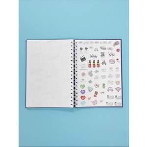 Liz Sert Kapak Sprl.Tarihsiz Ajanda