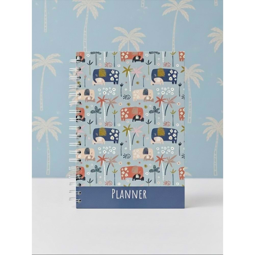 Liz Sert Kapak Sprl.Tarihsiz Ajanda