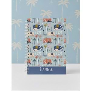 Liz Sert Kapak Sprl.Tarihsiz Ajanda