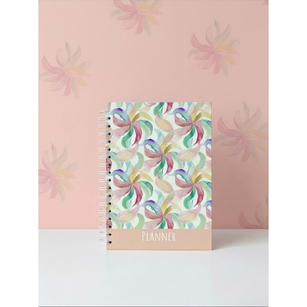 Liz Sert Kapak Sprl.Tarihsiz Ajanda