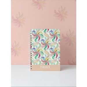 Liz Sert Kapak Sprl.Tarihsiz Ajanda