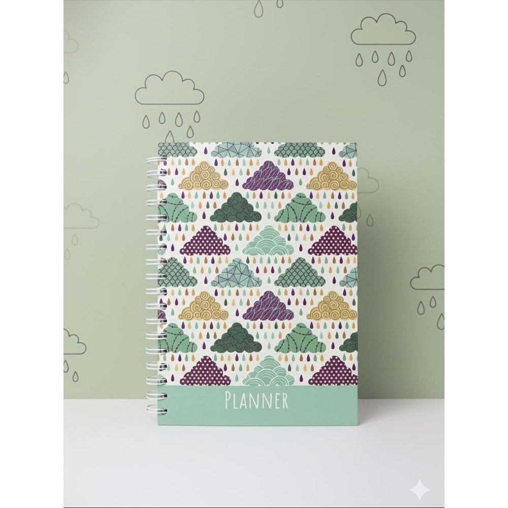 Liz Sert Kapak Sprl.Tarihsiz Ajanda