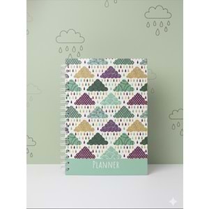 Liz Sert Kapak Sprl.Tarihsiz Ajanda