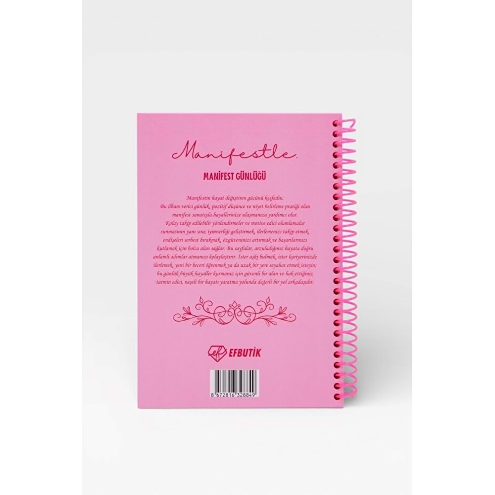 Pembe Manifest Günlüğü Seri 2-4