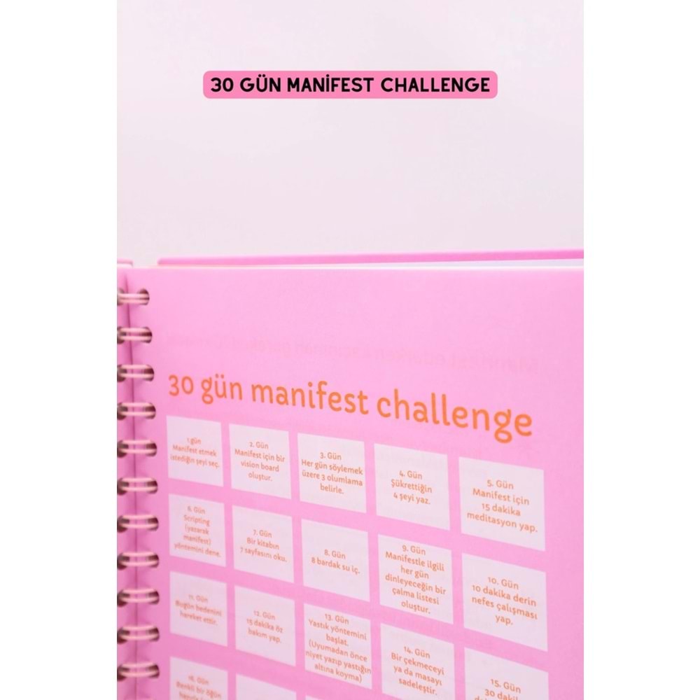 Pembe Manifest Günlüğü Seri 2-4