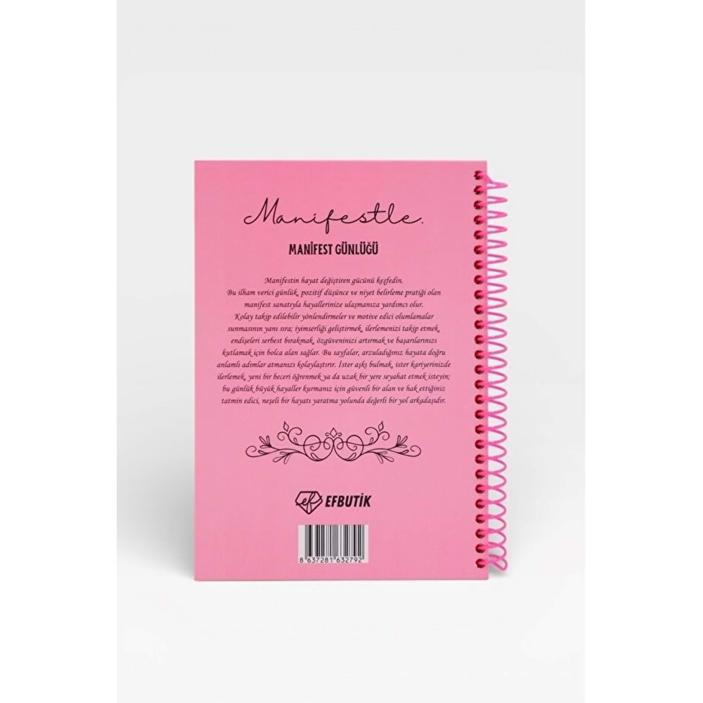 Pembe Manifest Günlüğü Seri 1-1