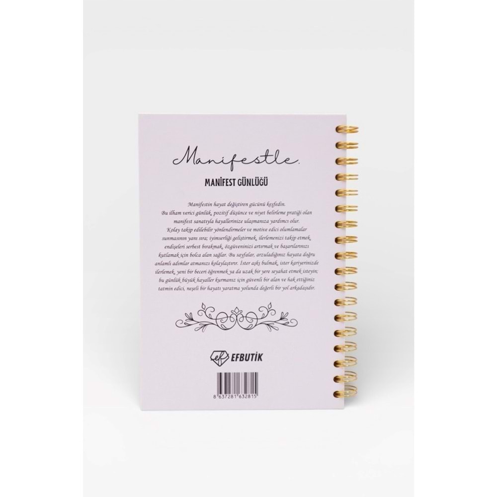 Beyaz Manifest Günlüğü Seri 3-1
