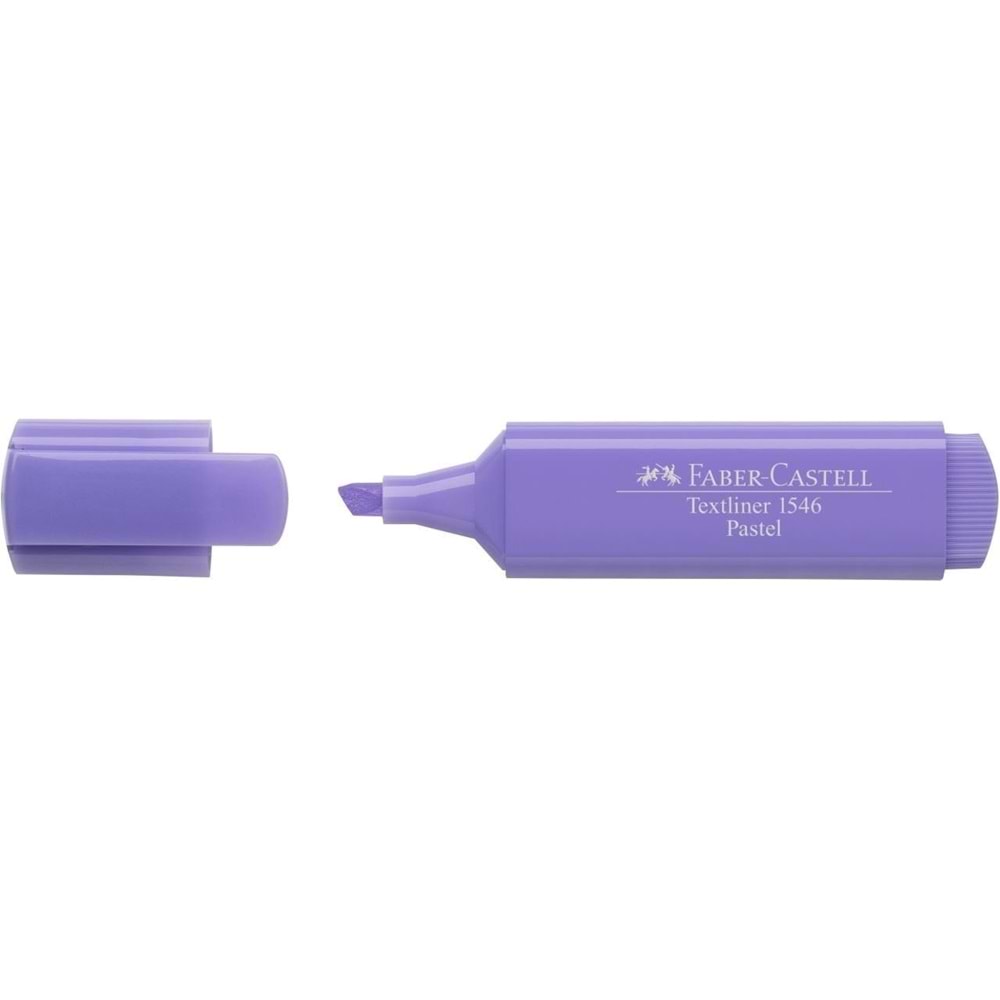 Faber Castell 1546 Pastel Fosforlu Kalem Lila