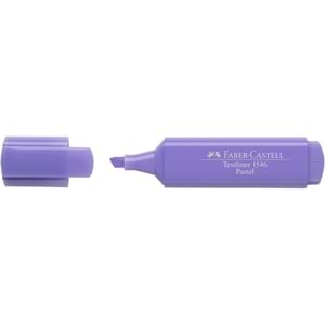 Faber Castell 1546 Pastel Fosforlu Kalem Lila
