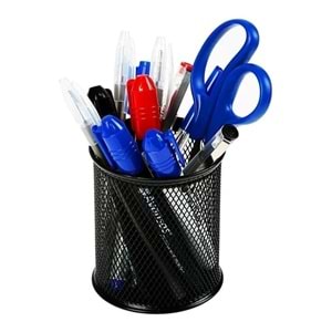 Kraf Metal Perfore Masa Üstü Seti 470G Siyah 3 Lü