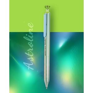 Writech Space Up Metal Versatil Kalem 0.7 mm Yeşil Gövde W-5156A1