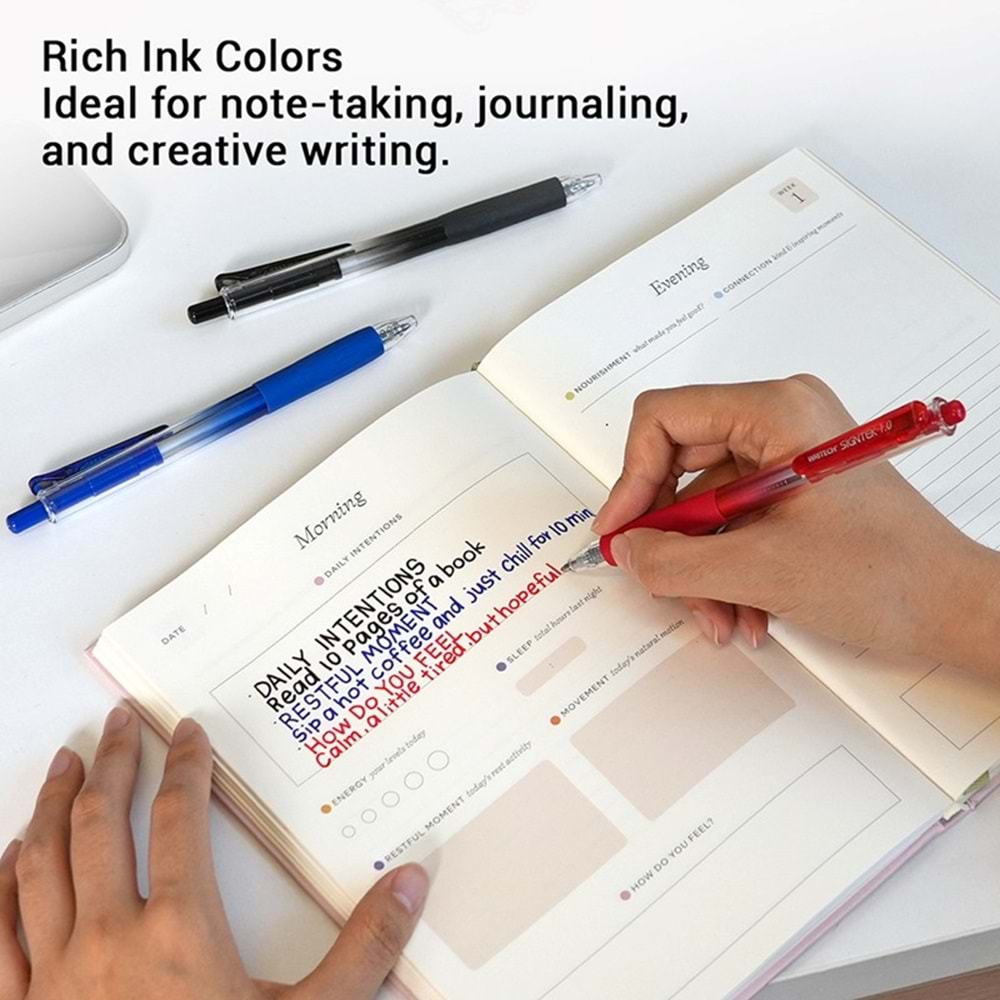 Writech Signtek Mavi Jel İmza Kalemi 1,0 mm