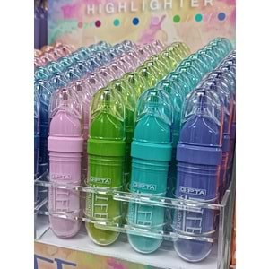 Gıpta Life Fosforlu Kalem F1548 (ASORTİ ÜRÜN)