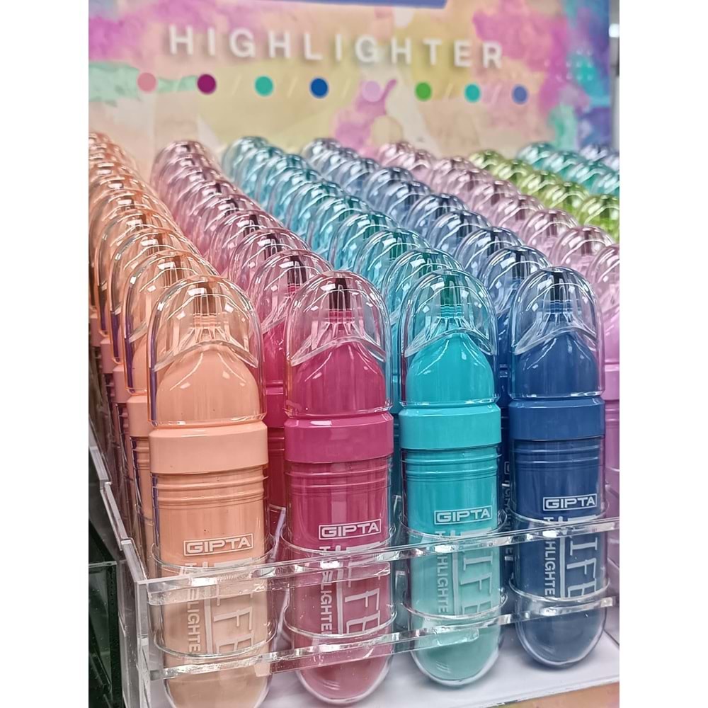 Gıpta Life Fosforlu Kalem F1548 (ASORTİ ÜRÜN)