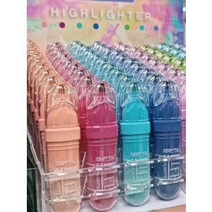 Gıpta Life Fosforlu Kalem F1548 (ASORTİ ÜRÜN)