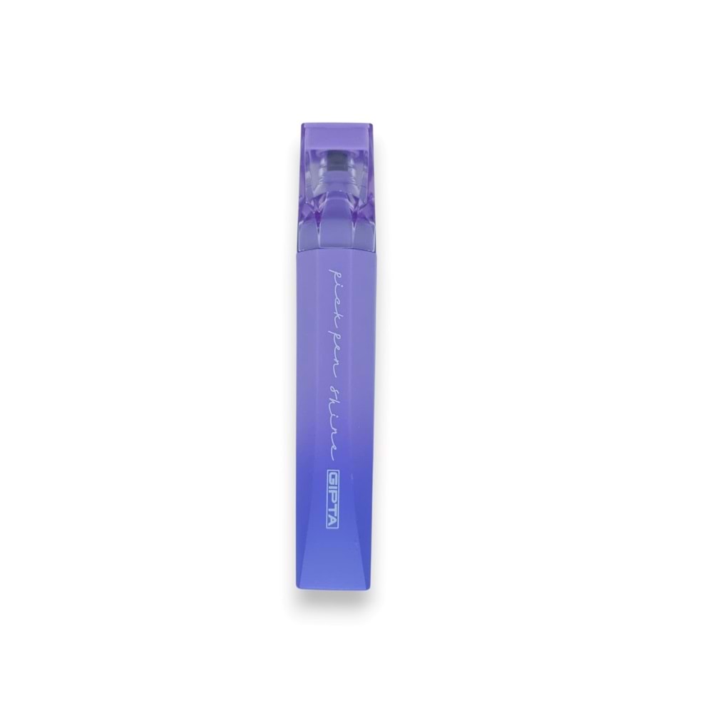 Gıpta Pickpen Shine Fosforlu Kalem Mor