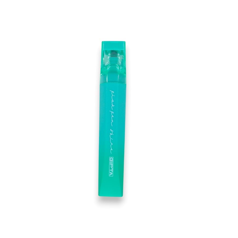 Gıpta Pickpen Shine Fosforlu Kalem Turkuaz