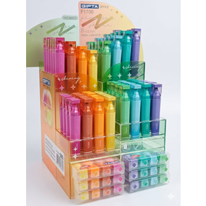 Gıpta Pickpen Shine Fosforlu Kalem Mavi