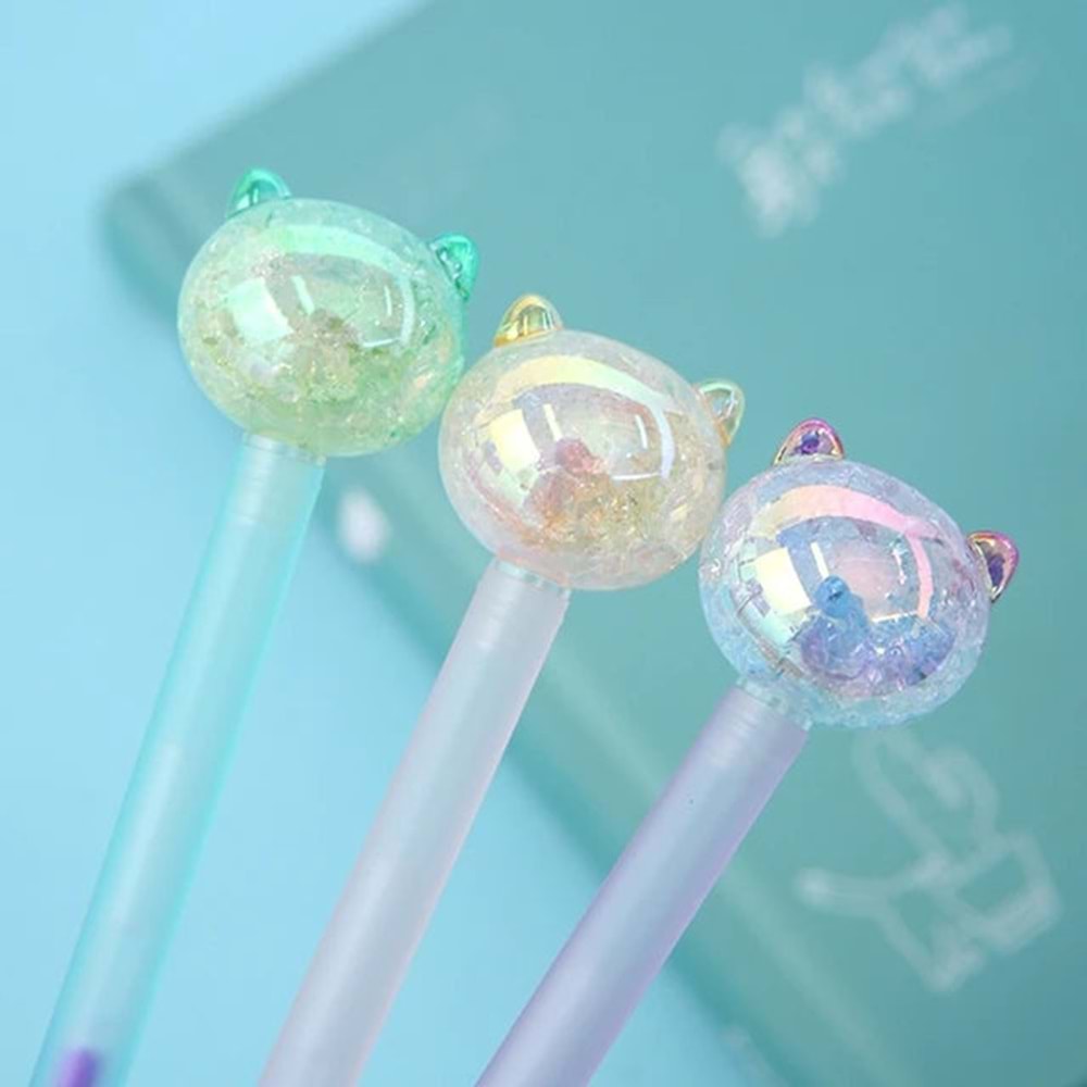 Gıpta Cat Rainbow Jel Kalem K4262