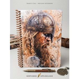 Gıpta North Sprl. Sert Kpk. Defter 17x24 80 Yp. Kareli