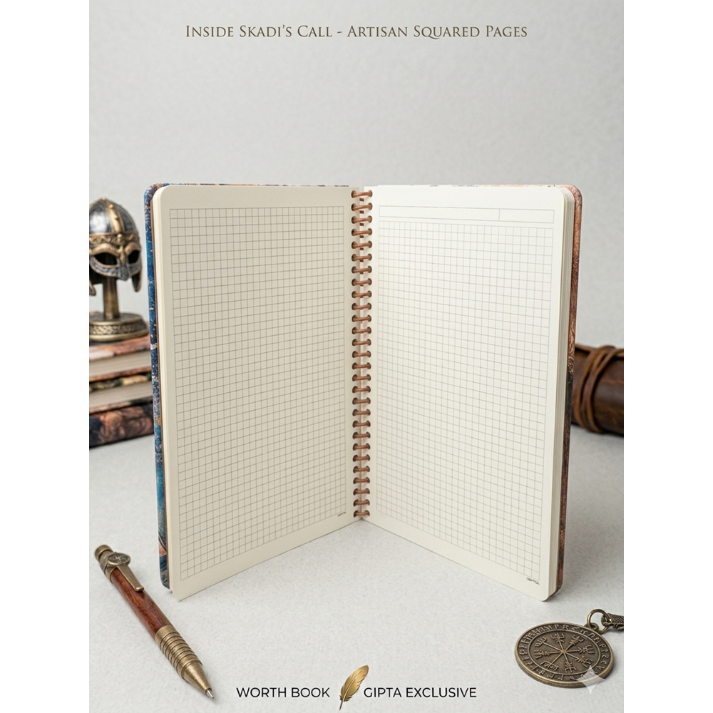 Gıpta North Sprl. Sert Kpk. Defter 17x24 80 Yp. Kareli