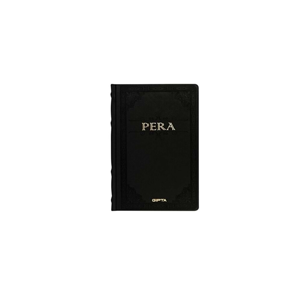 Gıpta Pera İp Dik. Deri Kp. 17x24 cm 160 Yp. Çizgisiz Defter