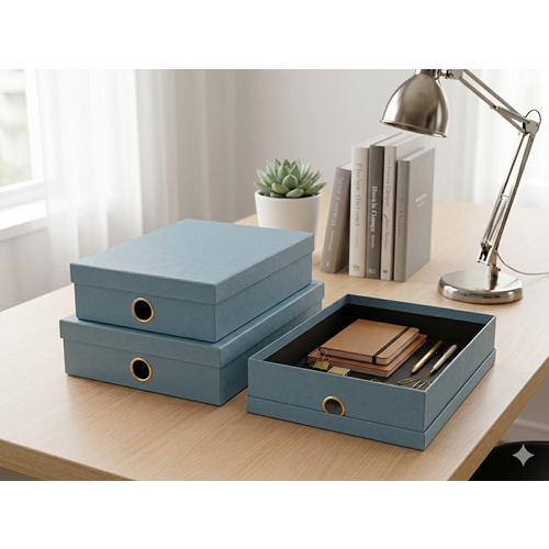 Gıpta Pearl Light Blue Dosya Kutusu ORG1793
