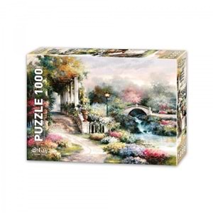 Star Oyun 1000 Parça Bahçede İnziva Puzzle