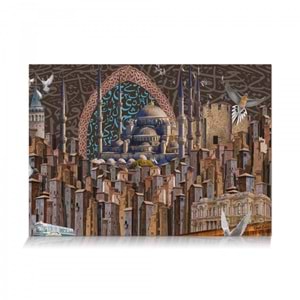 Star Oyun 1500 Parça Adanmış İstanbul Puzzle