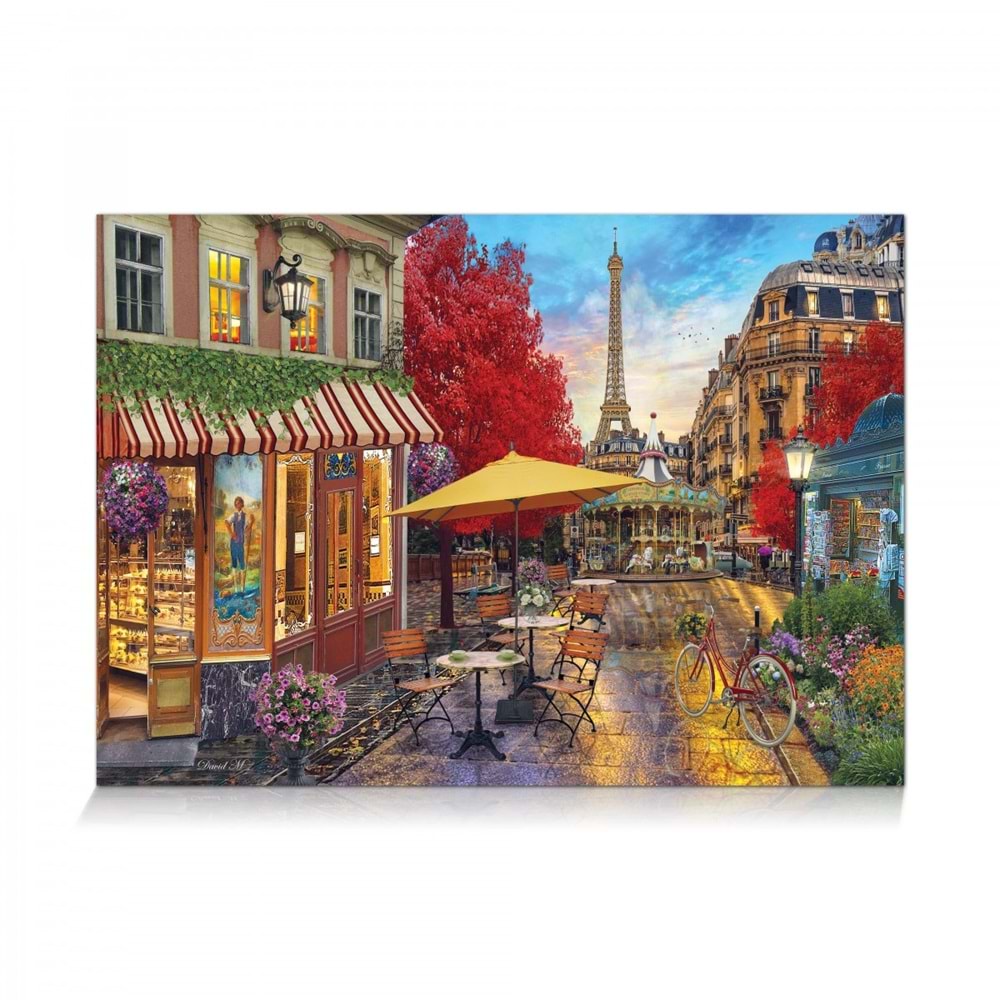 Star Oyun 1500 Parça Paris te Akşamüstü Puzzle