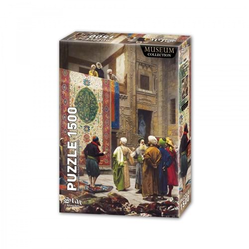 Star Oyun 1500 Parça Halı Tüccarı Puzzle