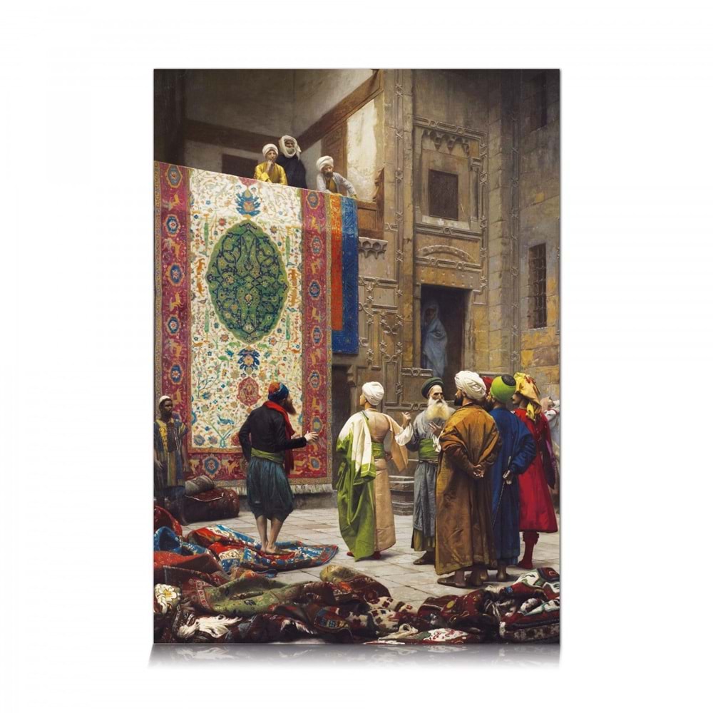 Star Oyun 1500 Parça Halı Tüccarı Puzzle