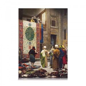 Star Oyun 1500 Parça Halı Tüccarı Puzzle