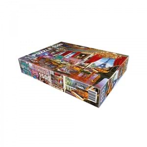 Star Oyun 1500 Parça Pariste Bir Konak Puzzle