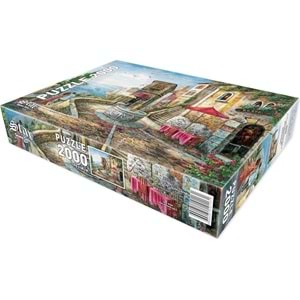 Star Oyun 2000 Parça Ada Köyünde Bir Gün Puzzle