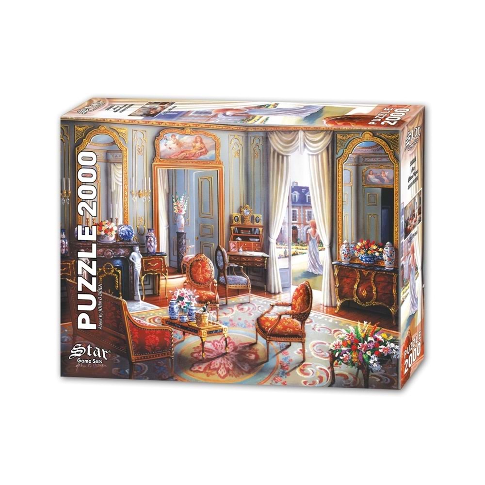 Star Oyun 2000 Parça Yalnız Başına Puzzle