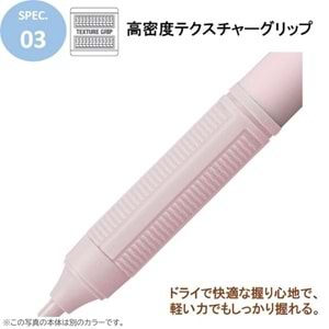 Tombow Mono Graph Lite Mineral Color 0.5mm Mekanik Kurşun Kalem Şeffaf Bej