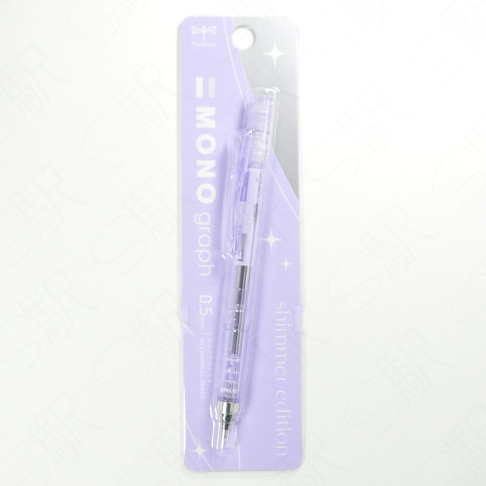 Tombow MONO Graph Shimmer Mekanik Kurşun Kalem 0,5 mm Mor