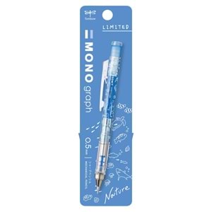 Tombow MONO Graph Nature Mekanik Kurşun Kalem 0,5 mm Ocean