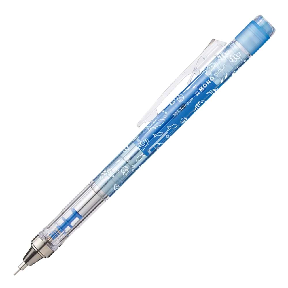 Tombow MONO Graph Nature Mekanik Kurşun Kalem 0,5 mm Ocean
