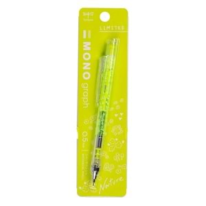 Tombow MONO Graph Nature Mekanik Kurşun Kalem 0,5 mm Botanical