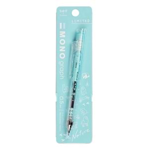 Tombow MONO Graph Nature Mekanik Kurşun Kalem 0,5 mm Animal