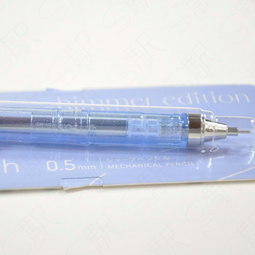Tombow MONO Graph Shimmer Mekanik Kurşun Kalem 0,5 mm Buz Mavisi