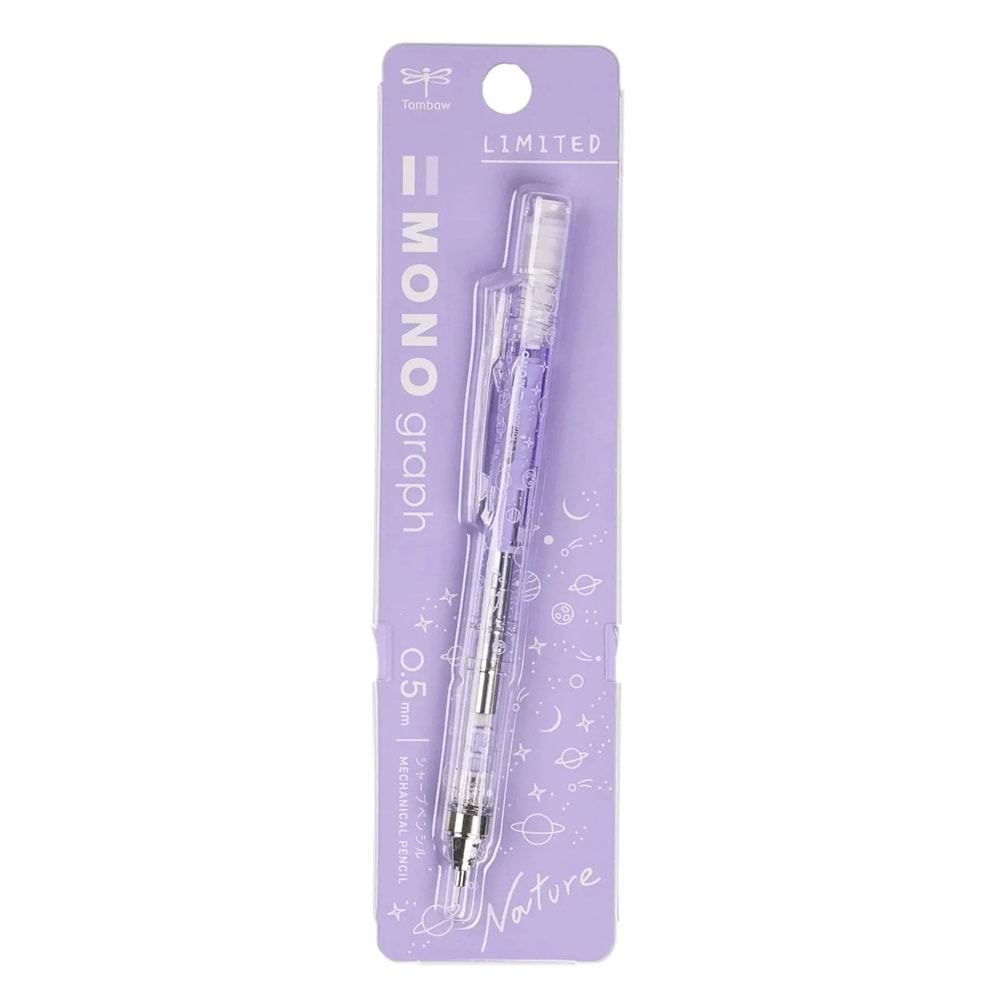 Tombow MONO Graph Nature Mekanik Kurşun Kalem 0,5 mm Planet