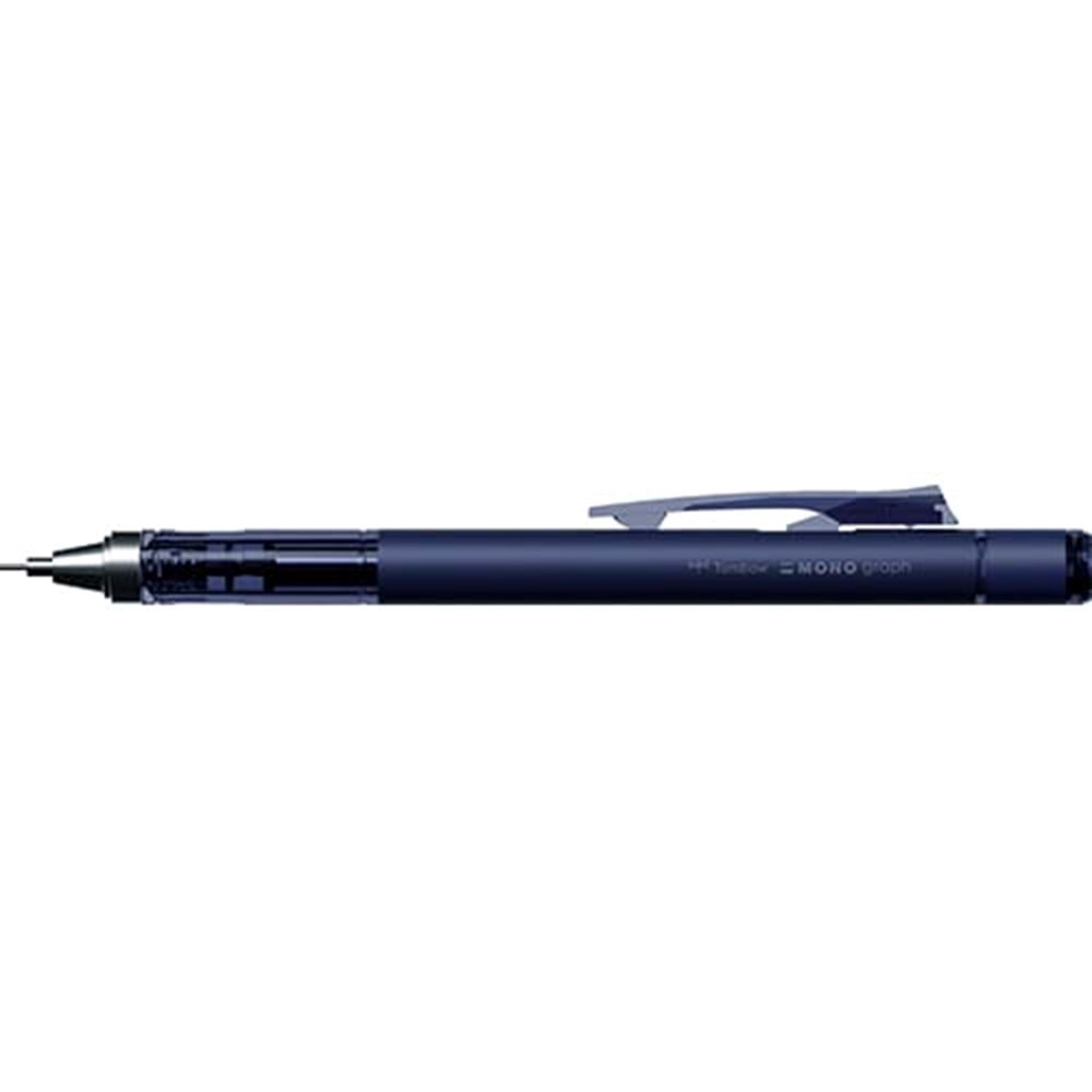 Tombow MONO Graph Neutral Mekanik Kurşun Kalem 0,5mm Mat Lacivert