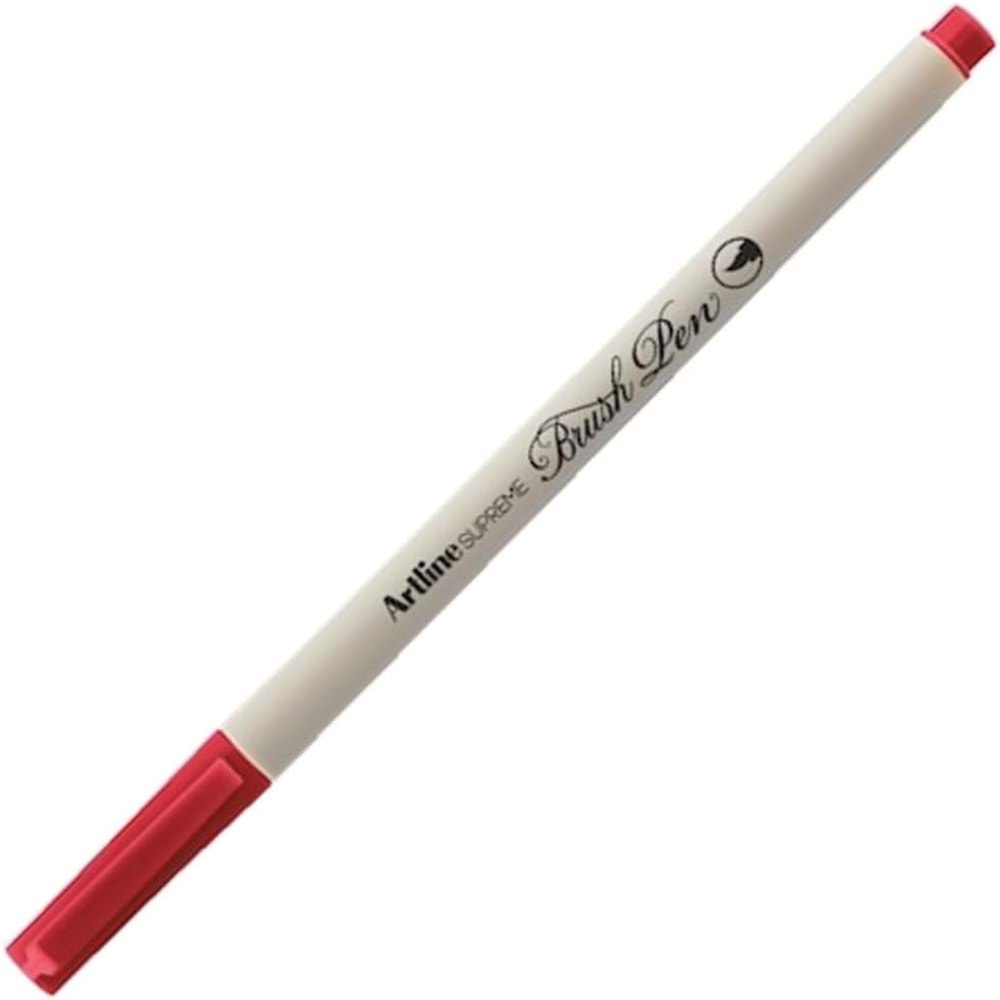 Artline Supreme Brush Uçlu Kalem Kırmızı
