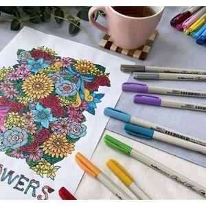 Artline Supreme Brush Uçlu Kalem Kırmızı